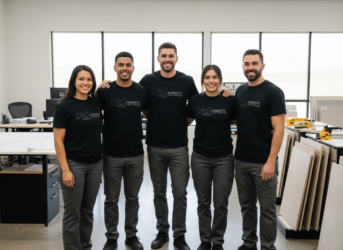 Modesto Tile Installer Team