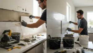DIY Tile Installation vs Pros: What Modesto Homeowners Need - Modesto Tile Installer Modesto