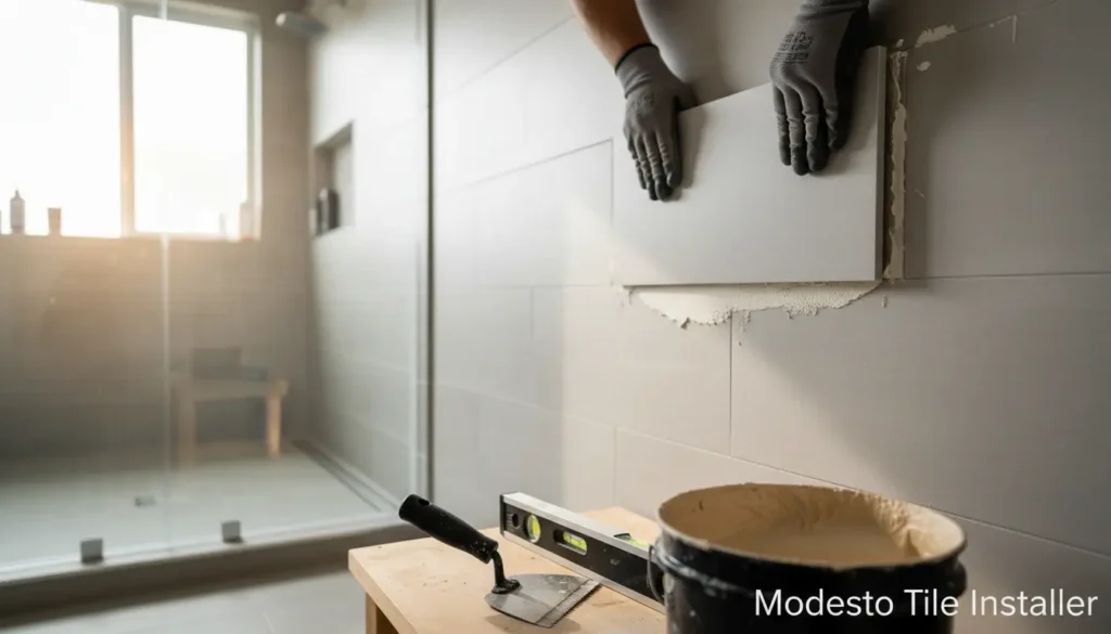 Power Tips for Seamless Tile Shower Installs in Modesto - Modesto Tile Installer Modesto