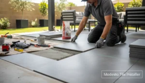 Revamp Your Modesto Patio with Stunning Outdoor Tiles - Modesto Tile Installer Modesto